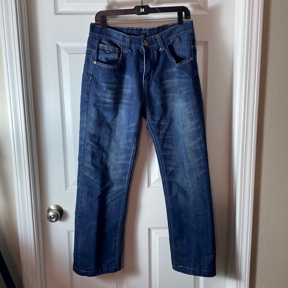Vintage Jinzu Denim Jeans Men Size 34 x32